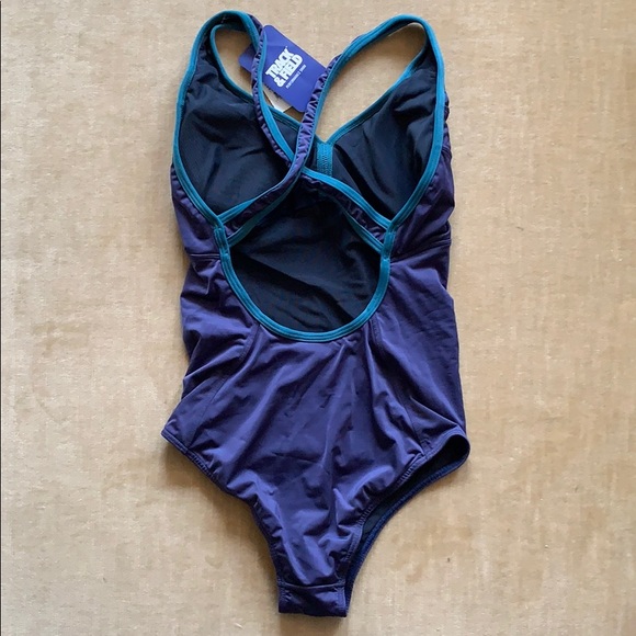 Track & Field Swimsuit - Picture 2 of 4